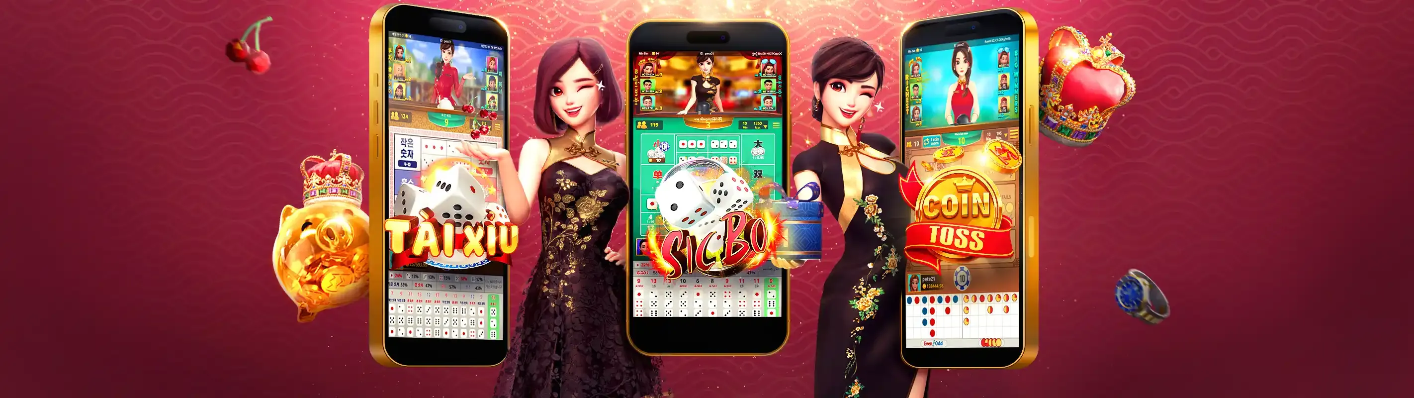 Hình ảnh tổng quan các trò chơi sòng bạc cổ điển tại bonusfreebet trang chủ chính thức