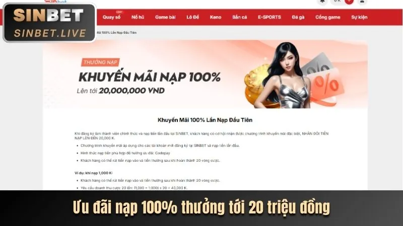 Cách nhận thưởng cược miễn phí